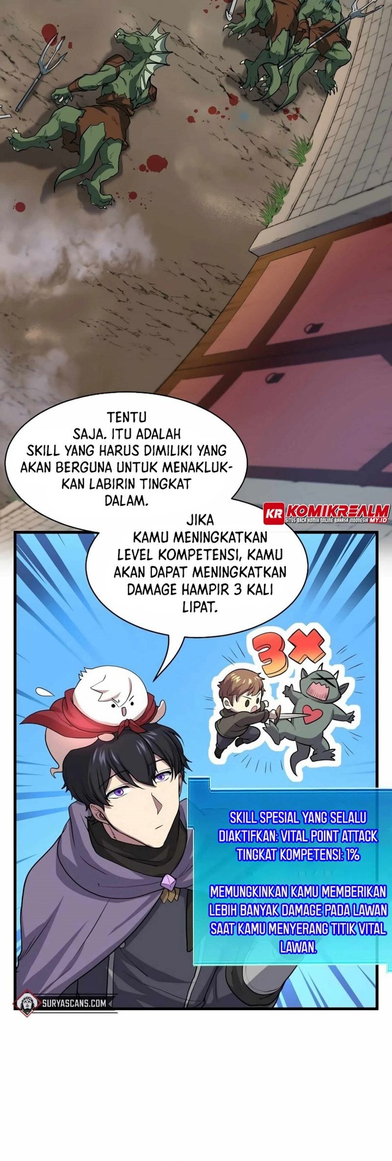 Leveling Up with Skills Chapter 31 Gambar 28