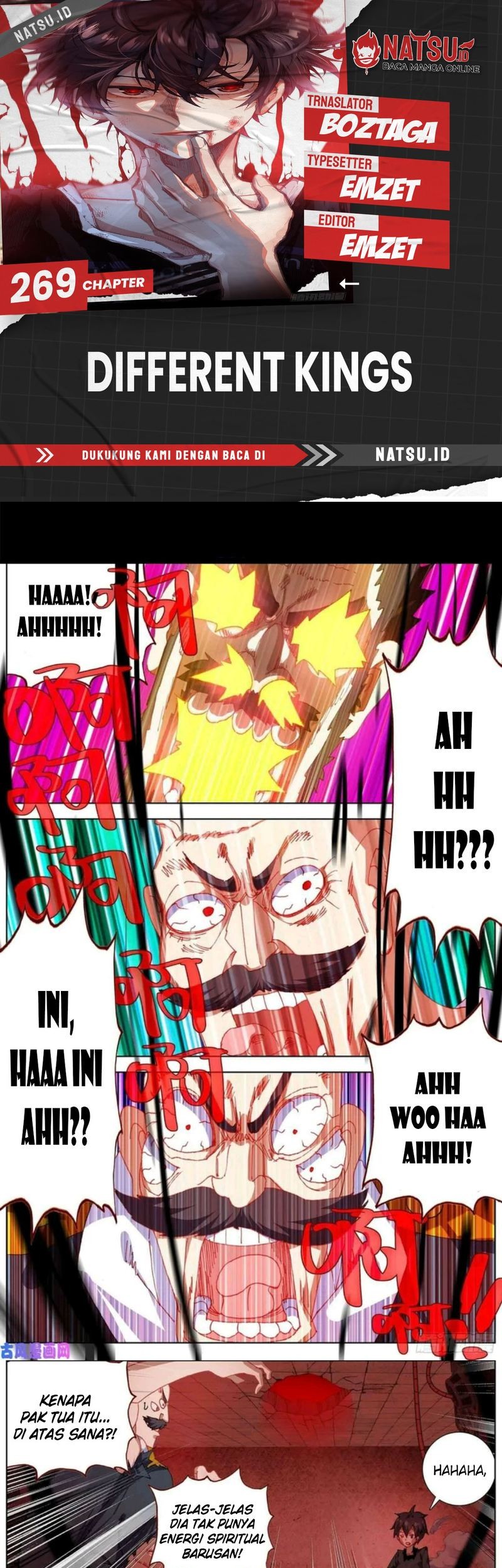 Komik Different Kings Chapter 269 gambar nomor 1
