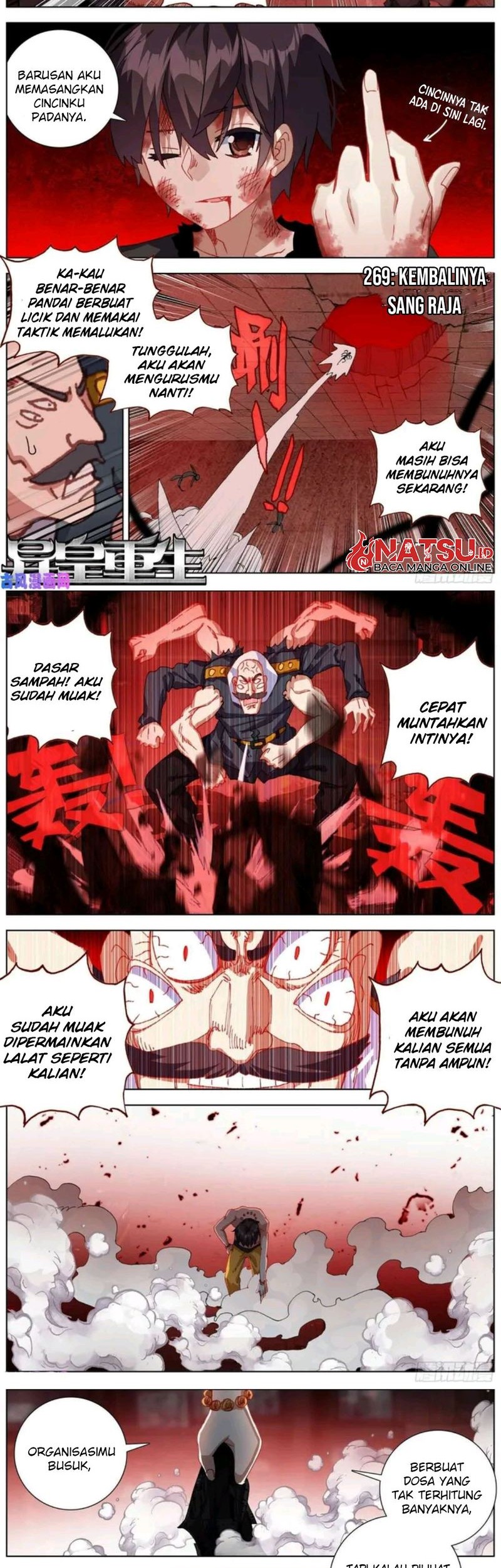Manhua Different Kings Chapter 269 gambar nomor 2