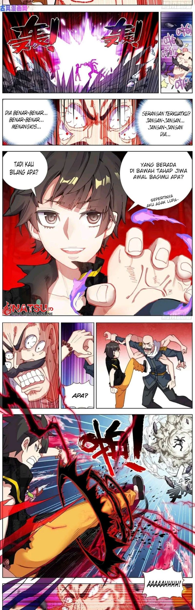 Different Kings Chapter 269 Gambar 5