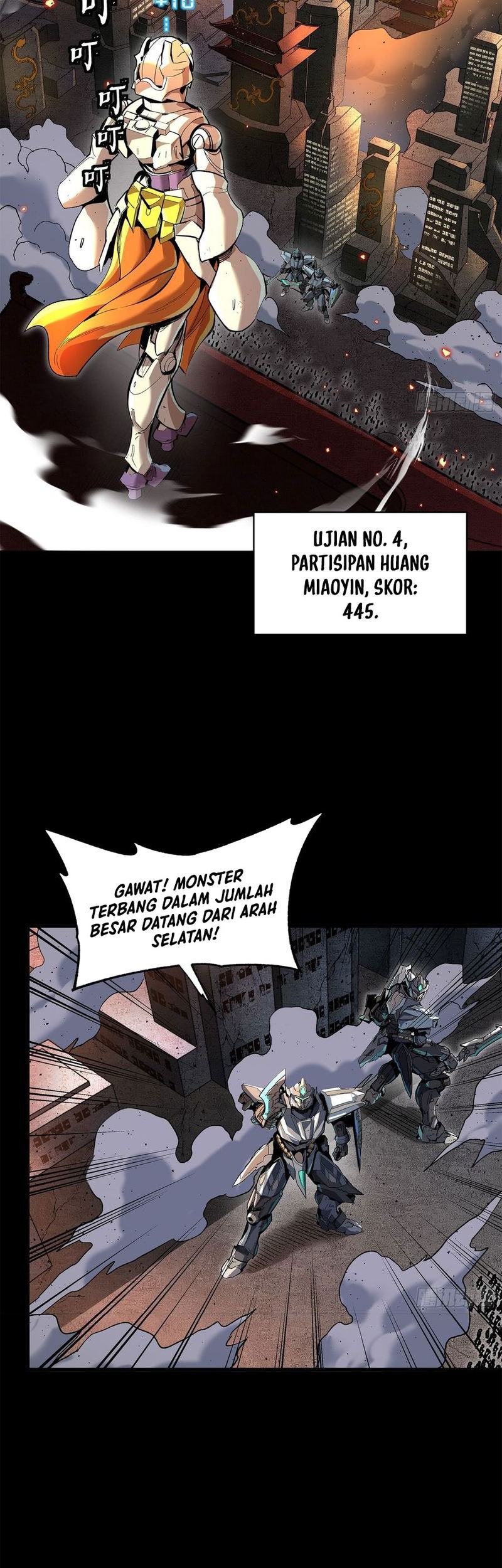 Legend of Star General Chapter 141 Gambar 58