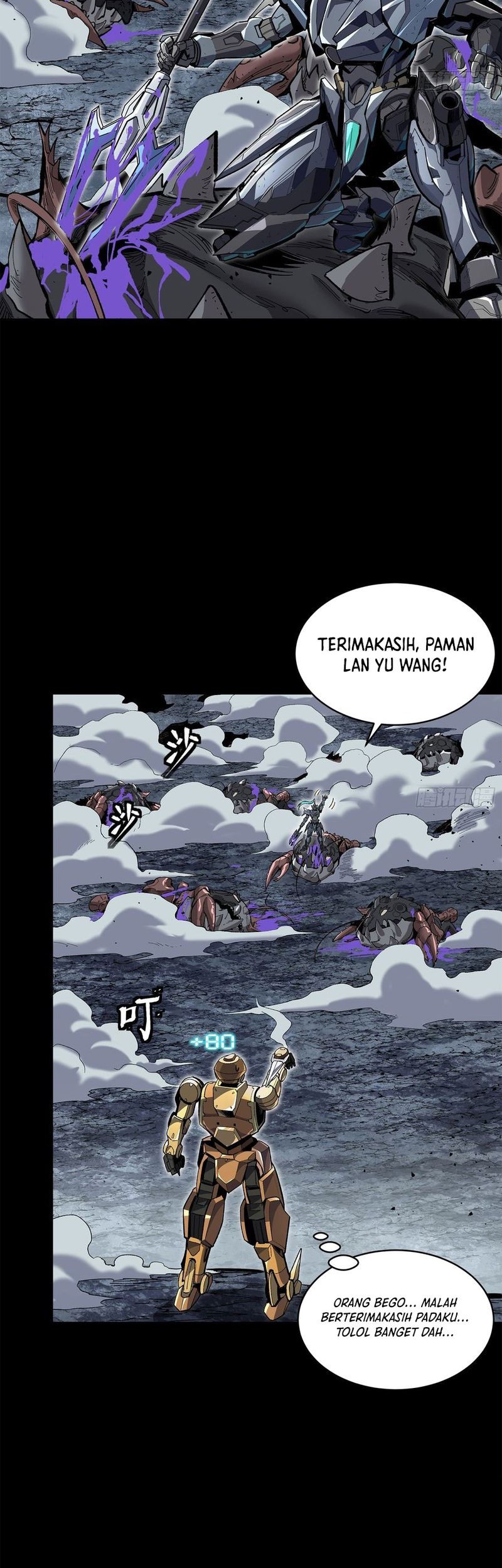Legend of Star General Chapter 141 Gambar 46