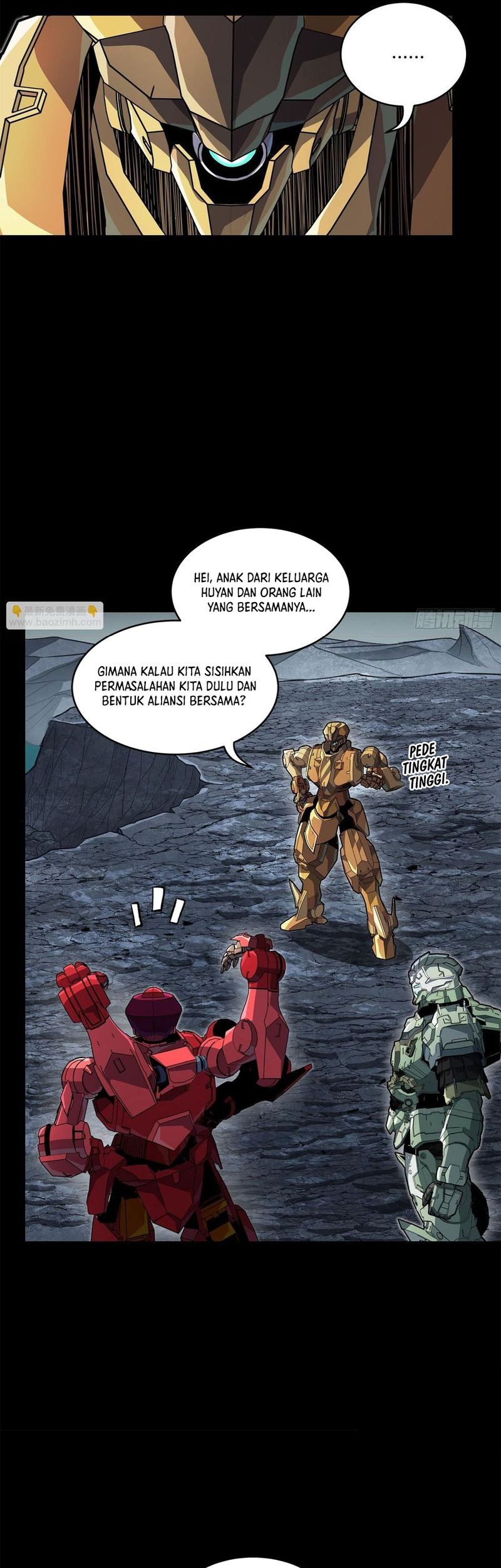 Legend of Star General Chapter 141 Gambar 16