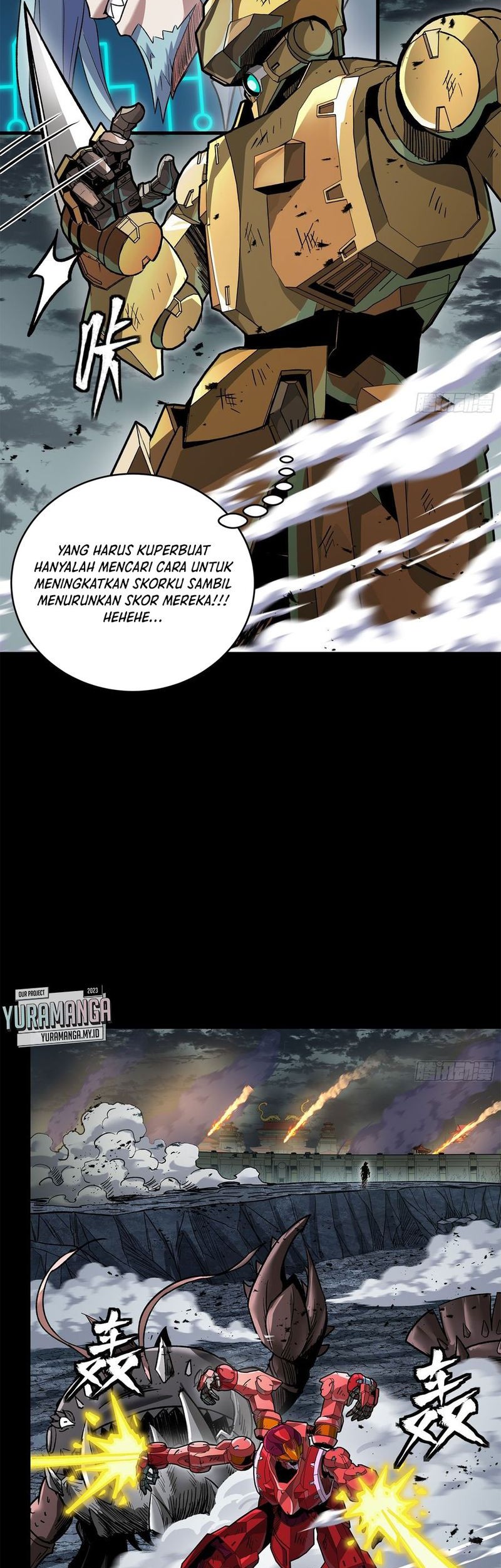 Legend of Star General Chapter 141 Gambar 22