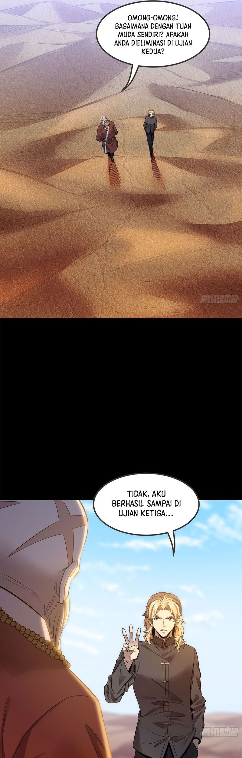 Legend of Star General Chapter 140 Gambar 51