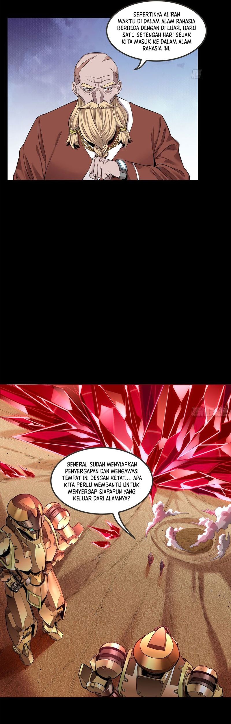 Legend of Star General Chapter 140 Gambar 47