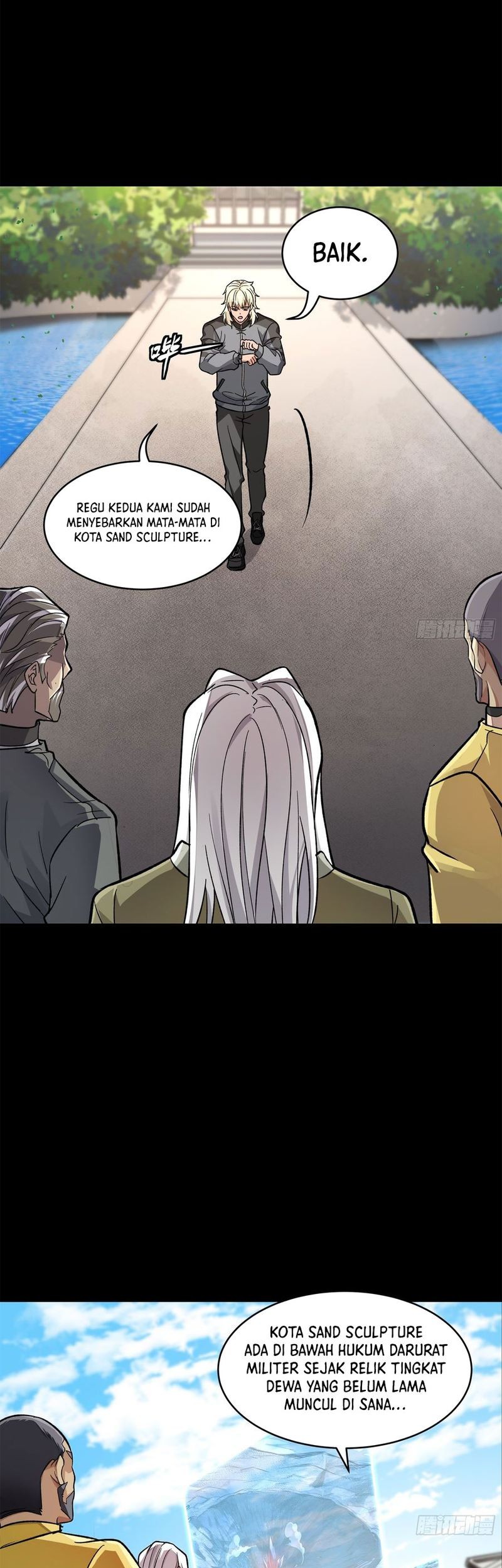 Legend of Star General Chapter 140 Gambar 27