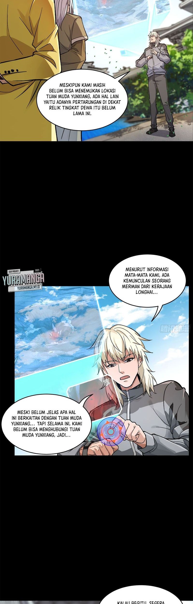 Legend of Star General Chapter 140 Gambar 28