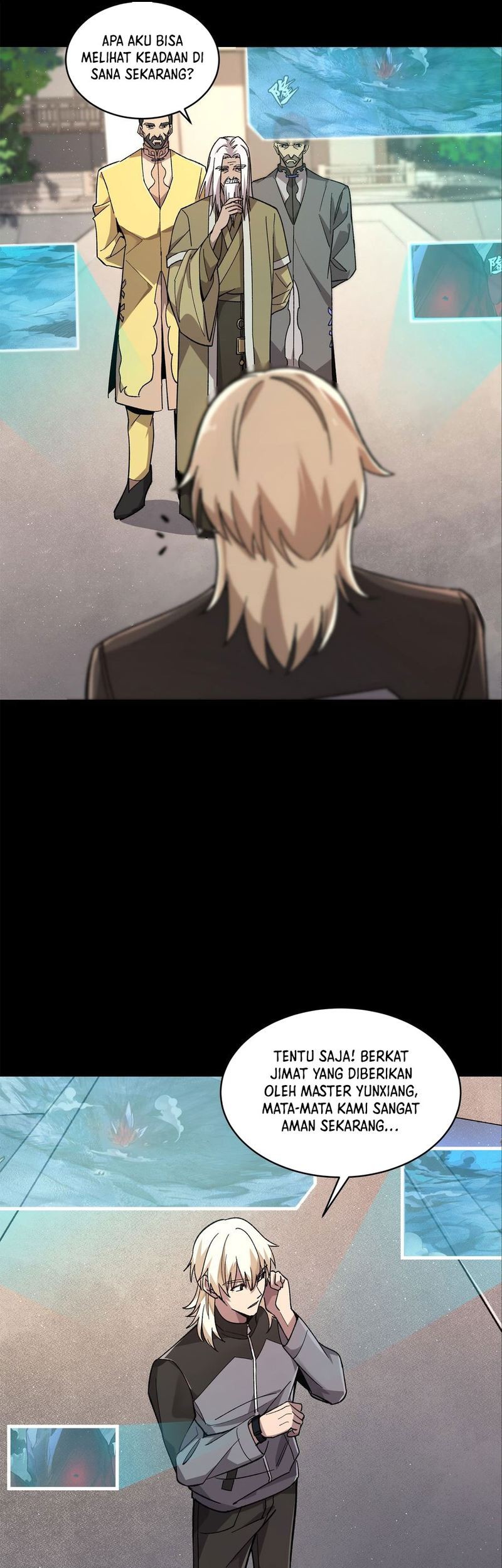 Legend of Star General Chapter 140 Gambar 31