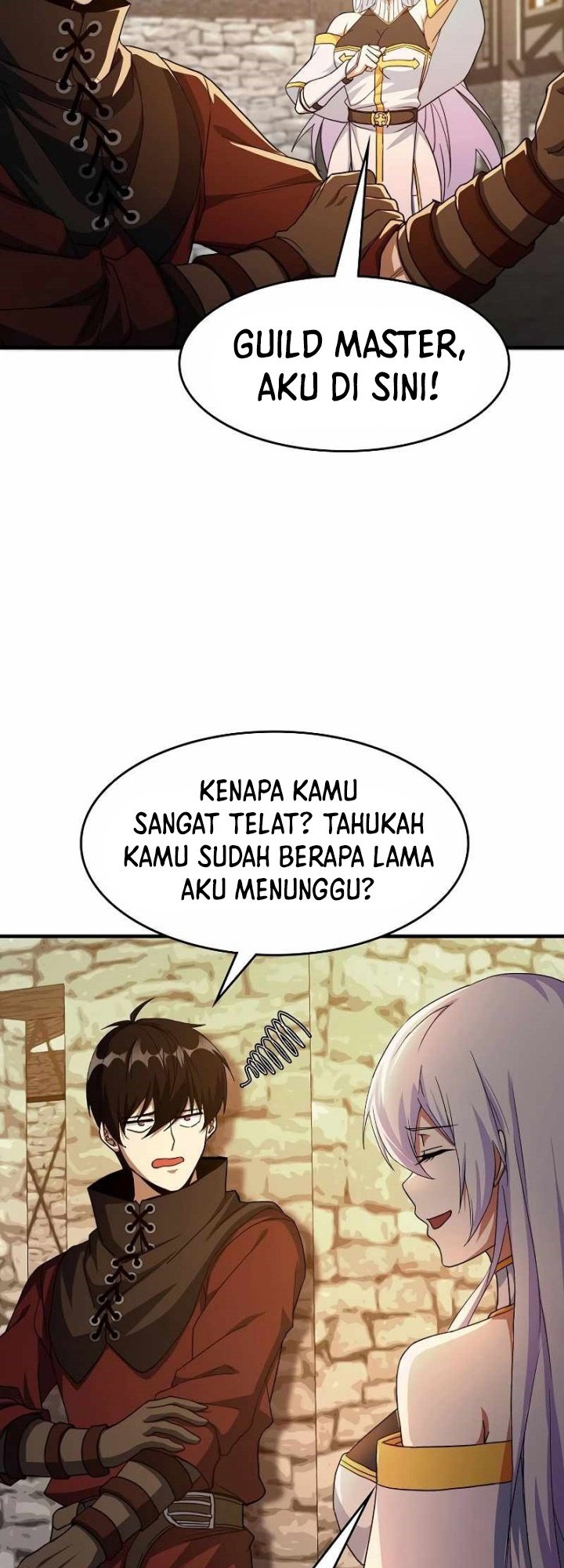 Logging in as a Monster Chapter 27 Gambar 16