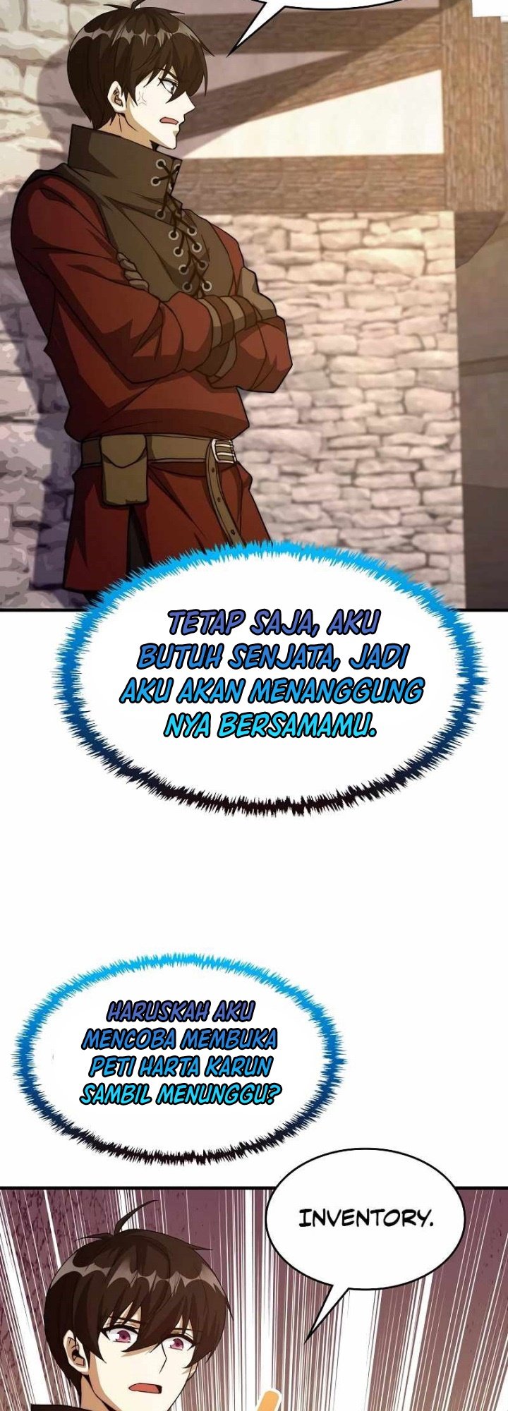 Logging in as a Monster Chapter 27 Gambar 11