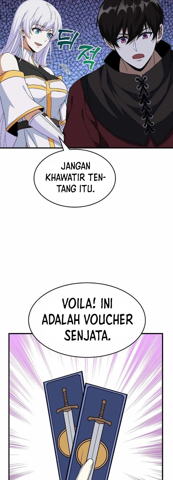 Logging in as a Monster Chapter 27 Gambar 21