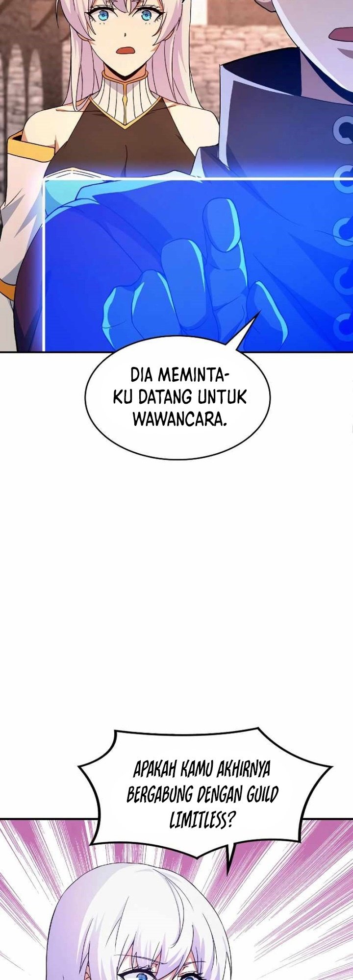 Logging in as a Monster Chapter 27 Gambar 31