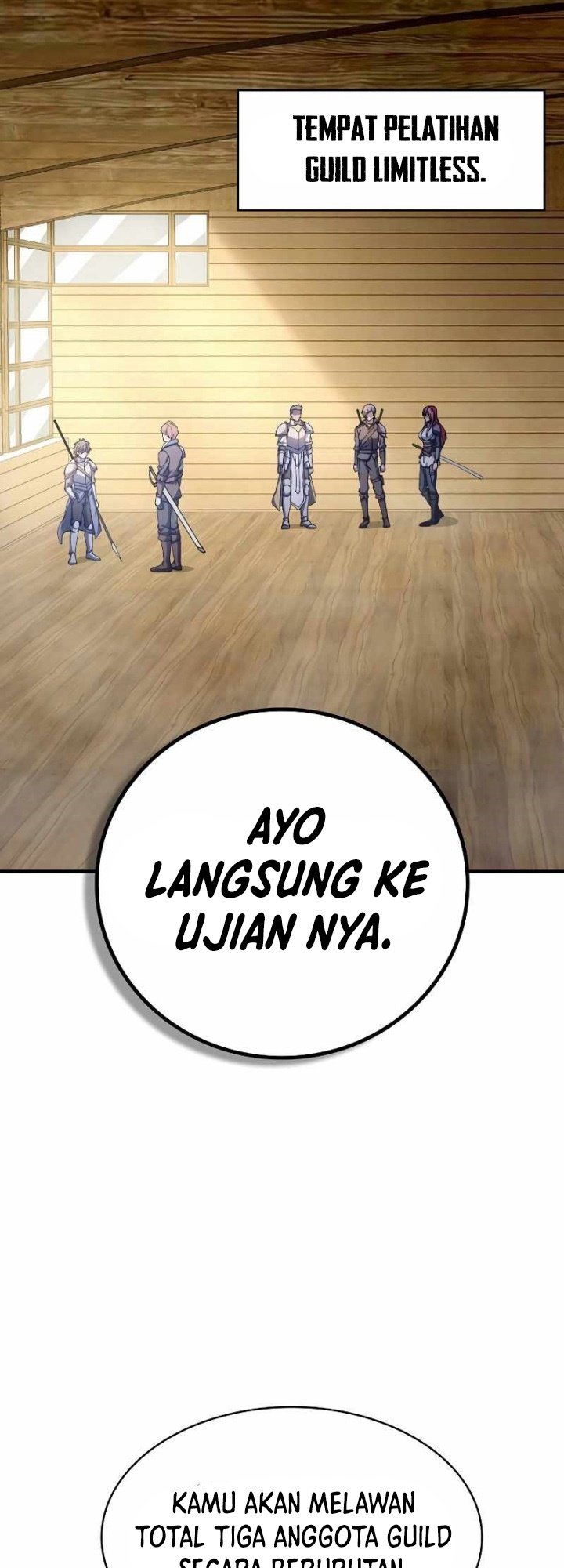 Logging in as a Monster Chapter 27 Gambar 55