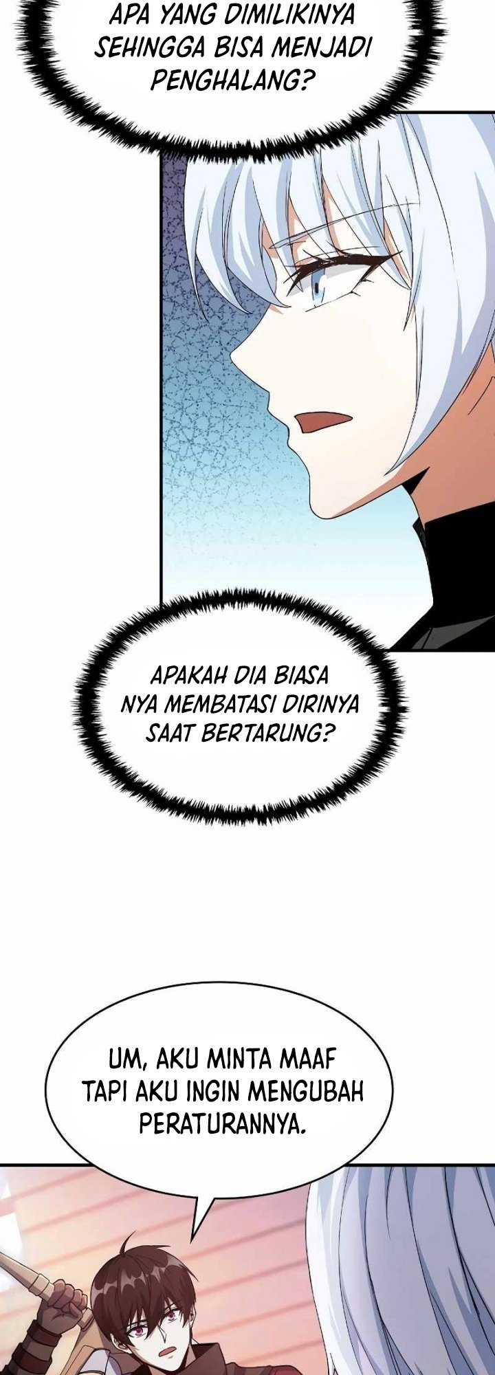 Logging in as a Monster Chapter 27 Gambar 59