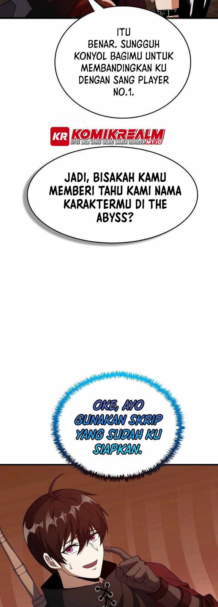 Logging in as a Monster Chapter 27 Gambar 50