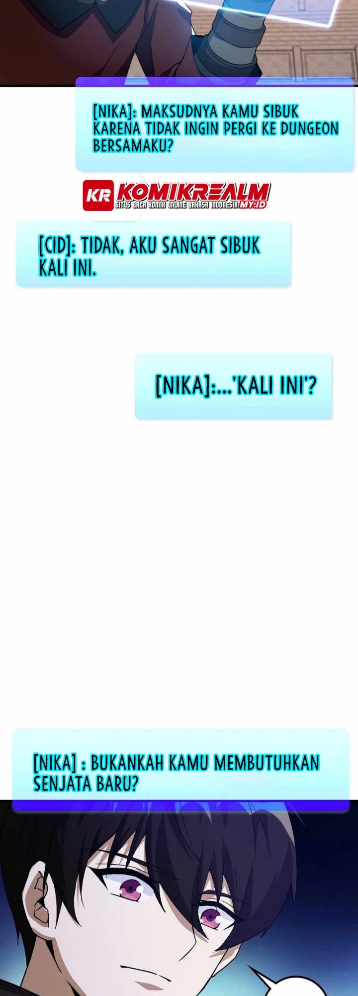 Logging in as a Monster Chapter 27 Gambar 6