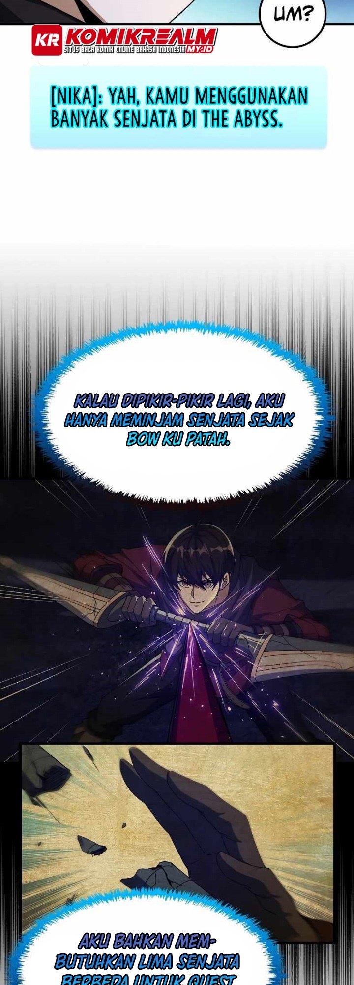 Logging in as a Monster Chapter 27 Gambar 7