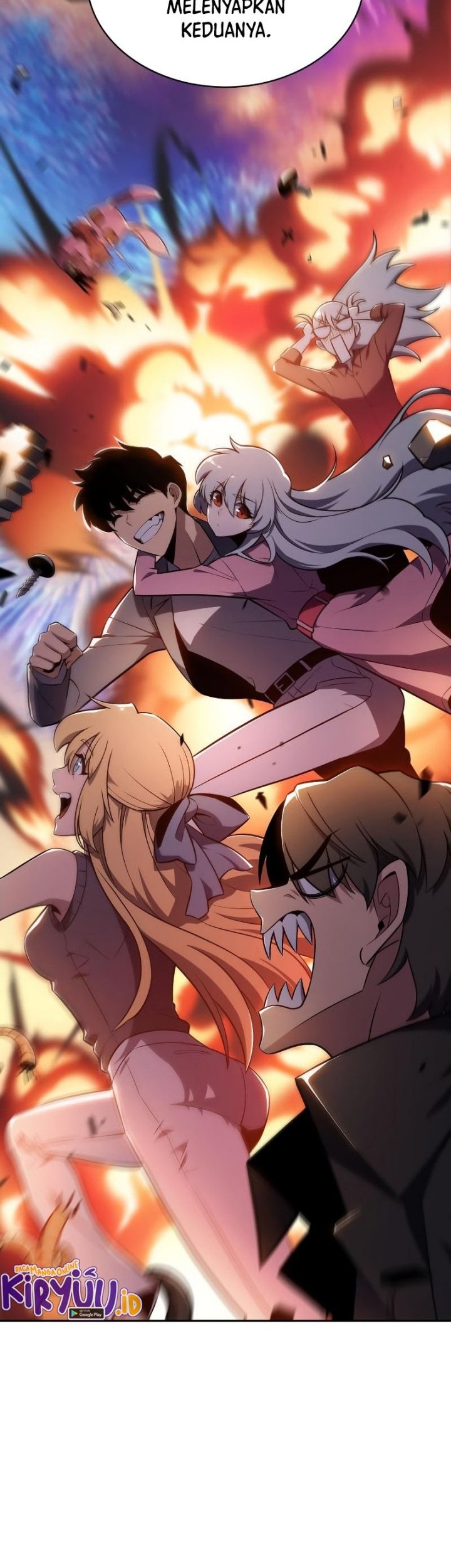 Solo Max-Level Newbie Chapter 117 Gambar 75