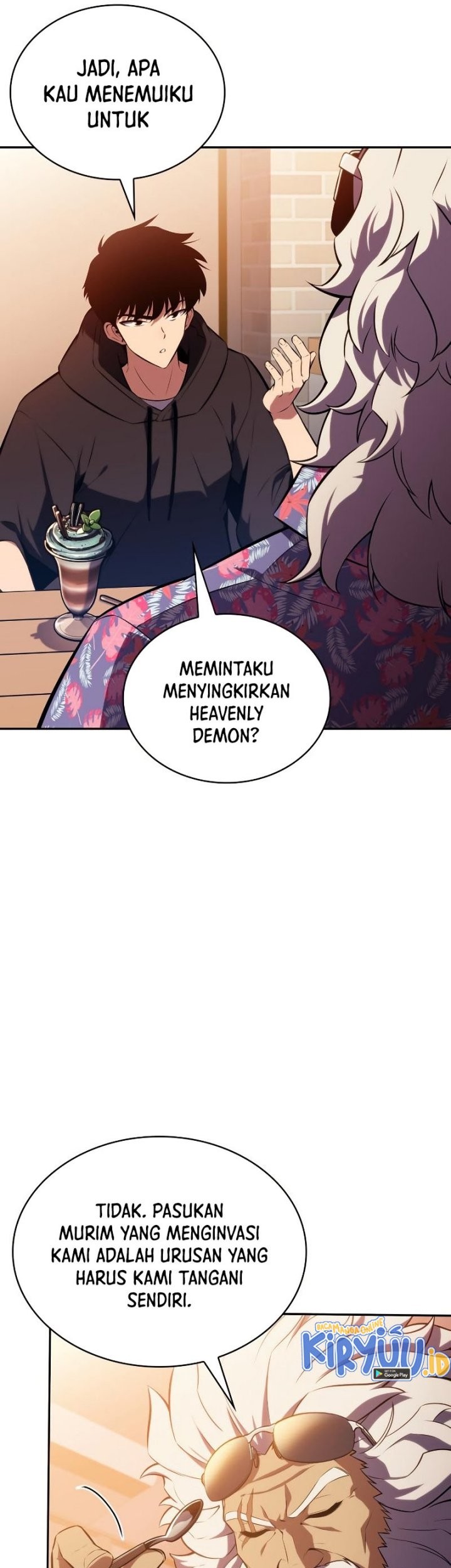 Solo Max-Level Newbie Chapter 117 Gambar 16