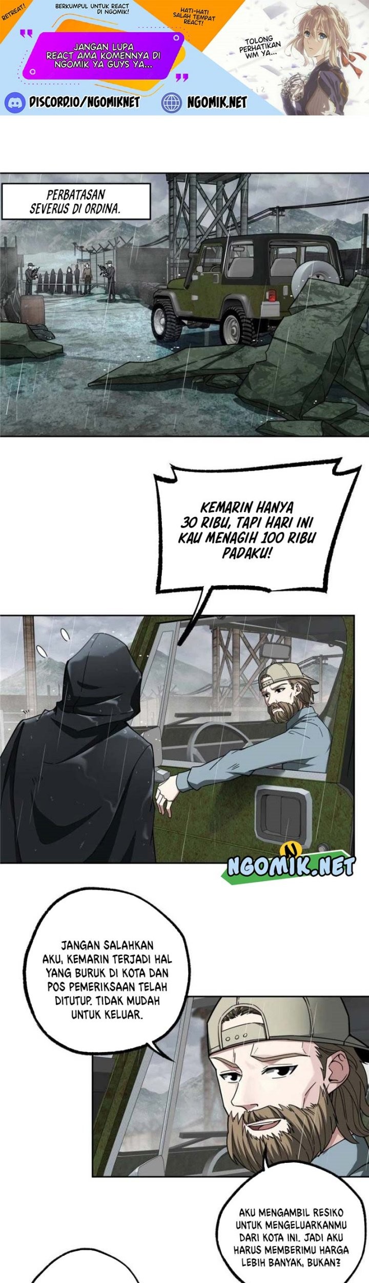 Manhua Super Mechanic (The Legendary Mechanic) Chapter 118 gambar nomor 2