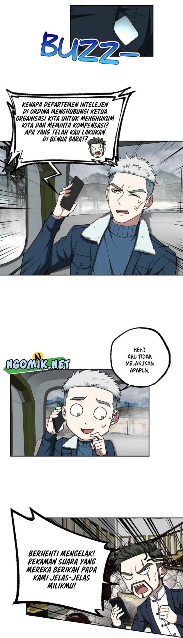 Super Mechanic (The Legendary Mechanic) Chapter 118 Gambar 4