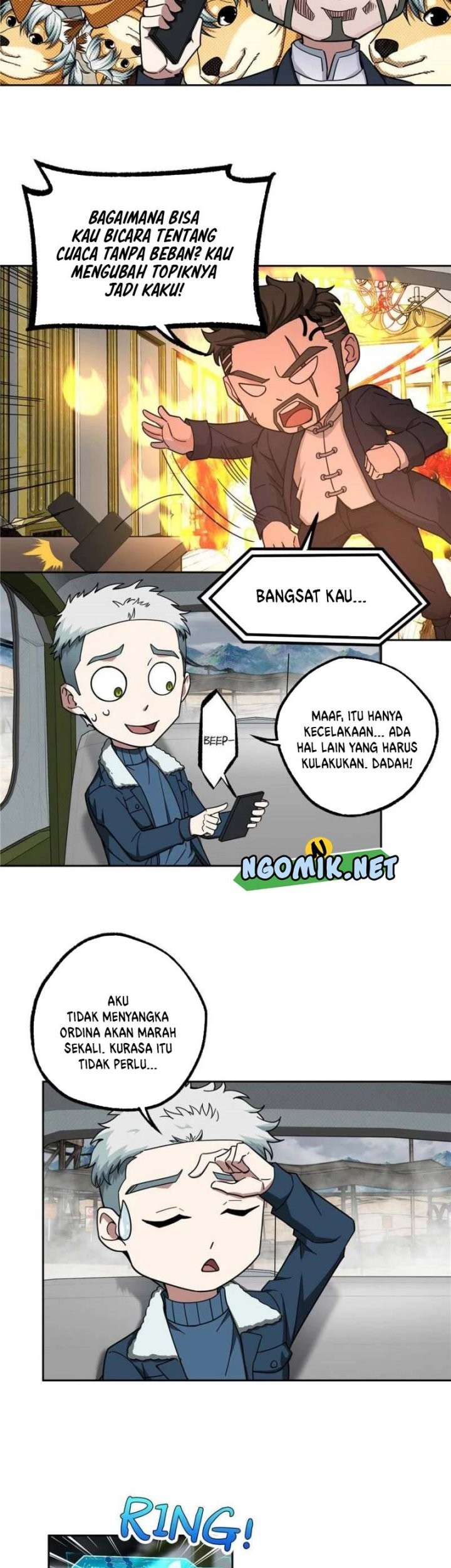 Super Mechanic (The Legendary Mechanic) Chapter 118 Gambar 6