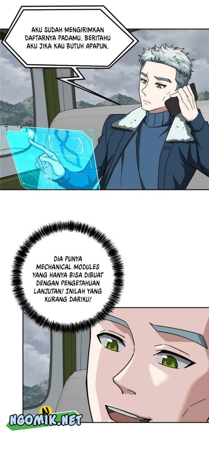 Super Mechanic (The Legendary Mechanic) Chapter 118 Gambar 11