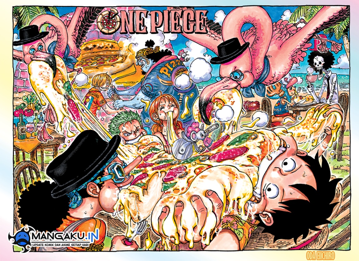 Manga One Piece Chapter 1091 gambar nomor 2