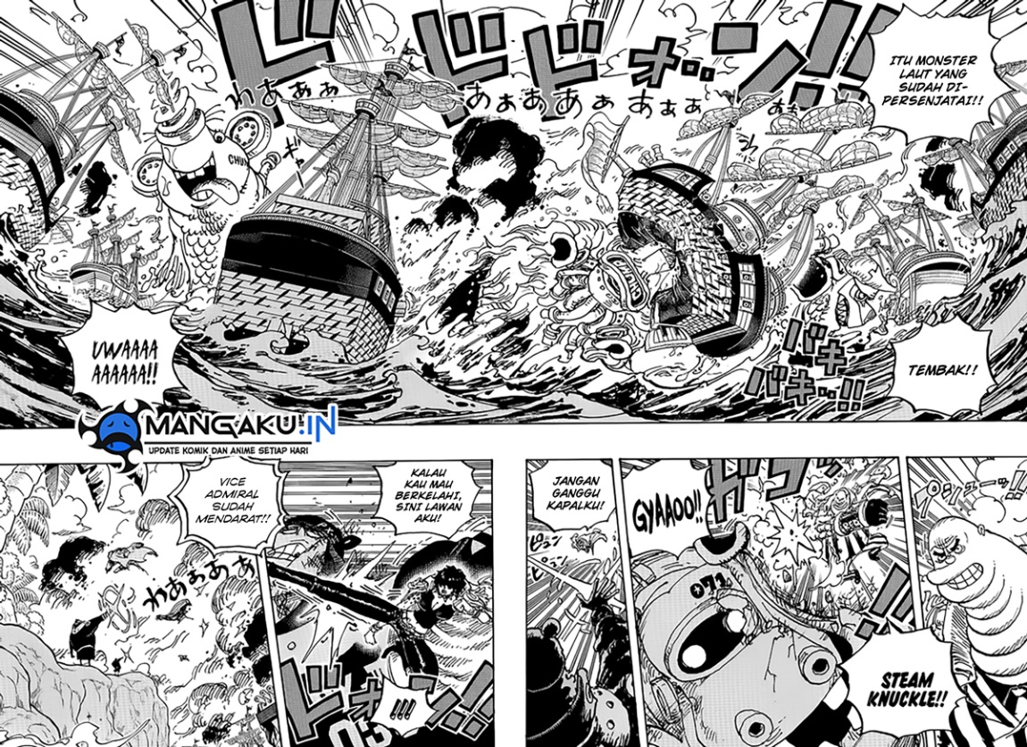 One Piece Chapter 1091 Gambar 4