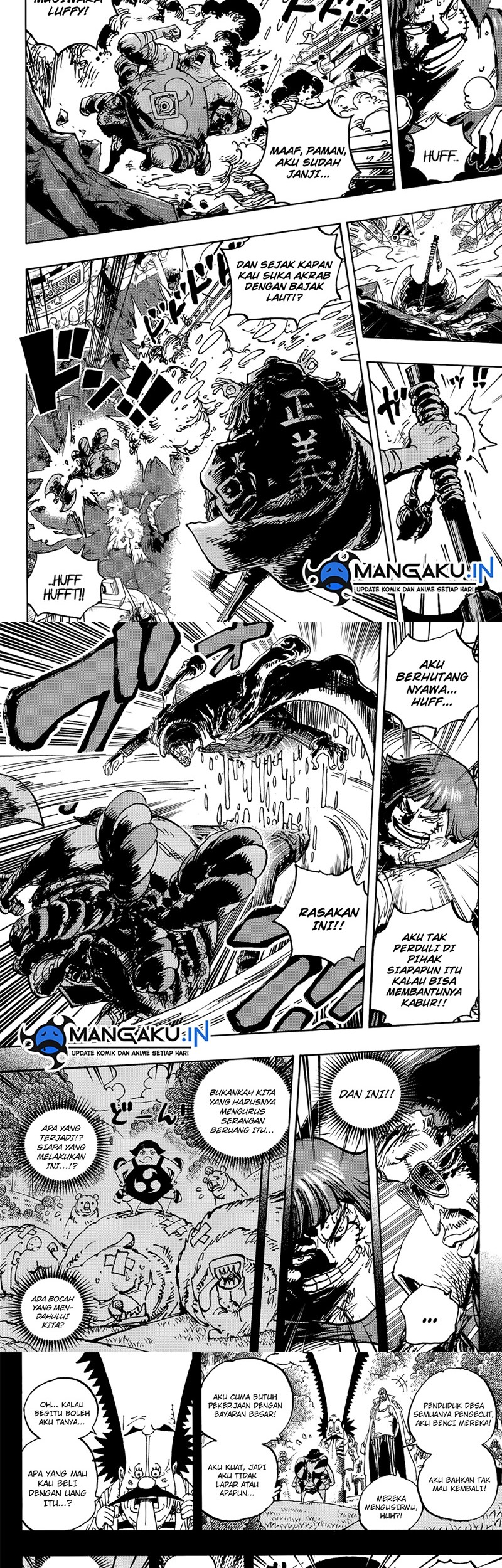 One Piece Chapter 1091 Gambar 6