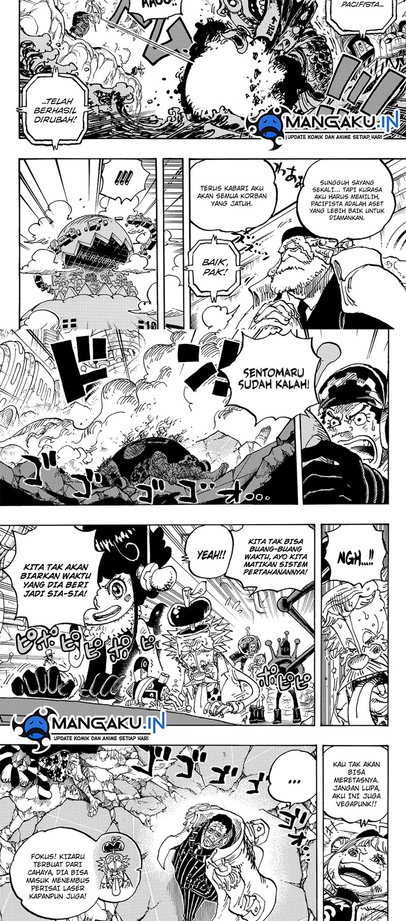 One Piece Chapter 1091 Gambar 8