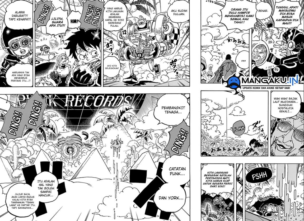 One Piece Chapter 1091 Gambar 9