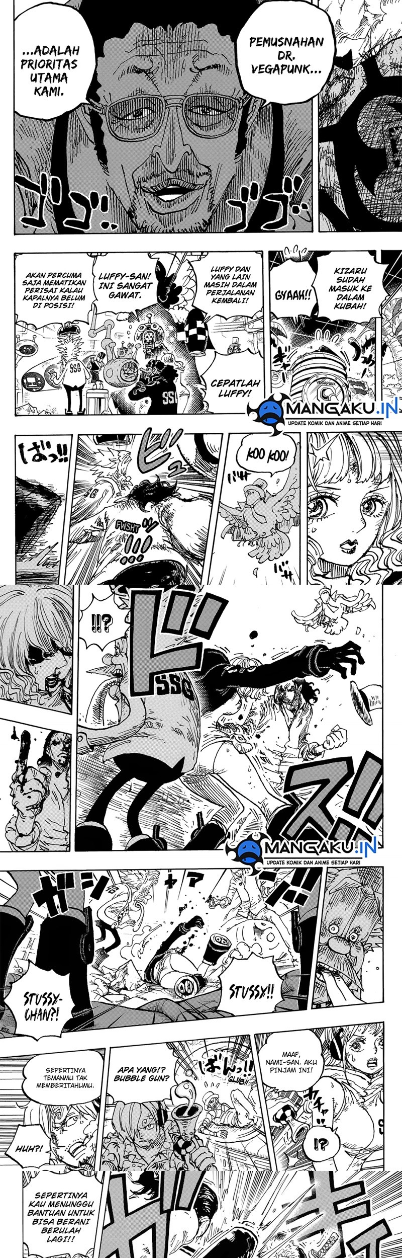 One Piece Chapter 1091 Gambar 10