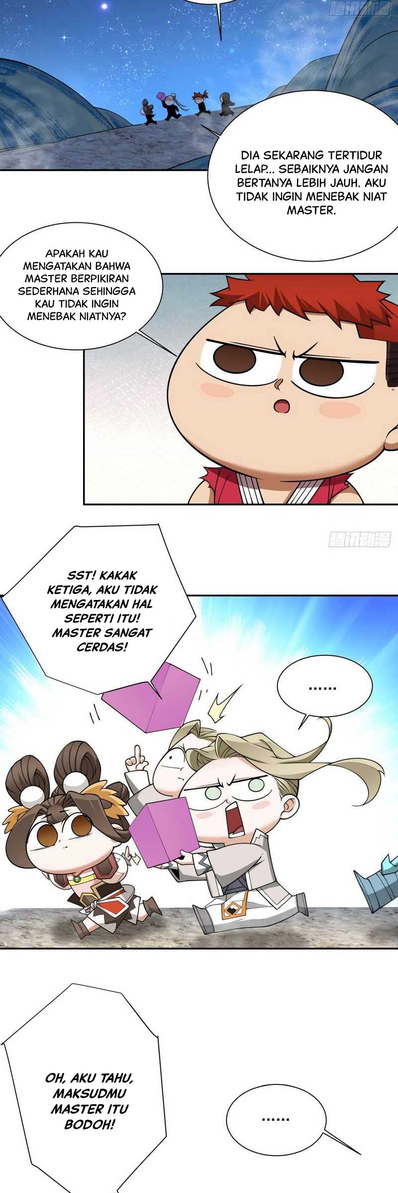 My Disciples Are All Big Villains Chapter 120 Gambar 16