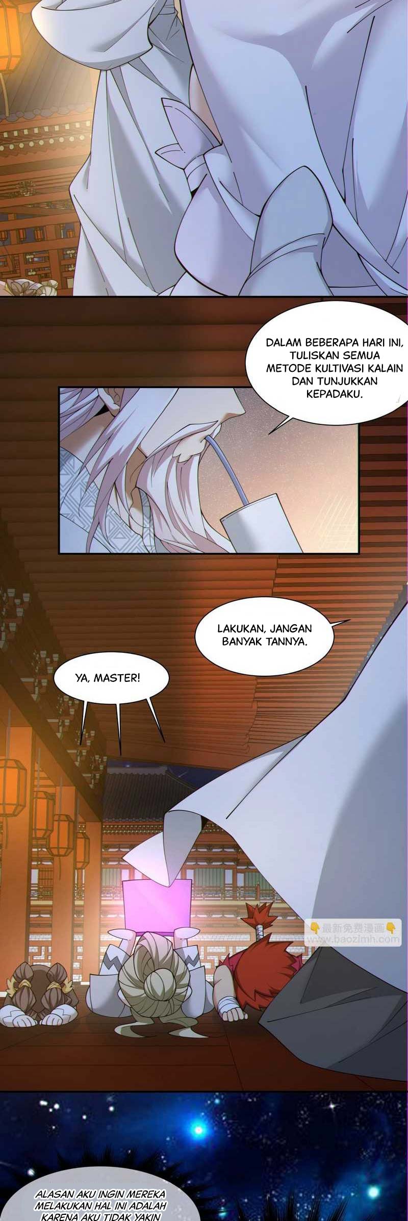 My Disciples Are All Big Villains Chapter 120 Gambar 13