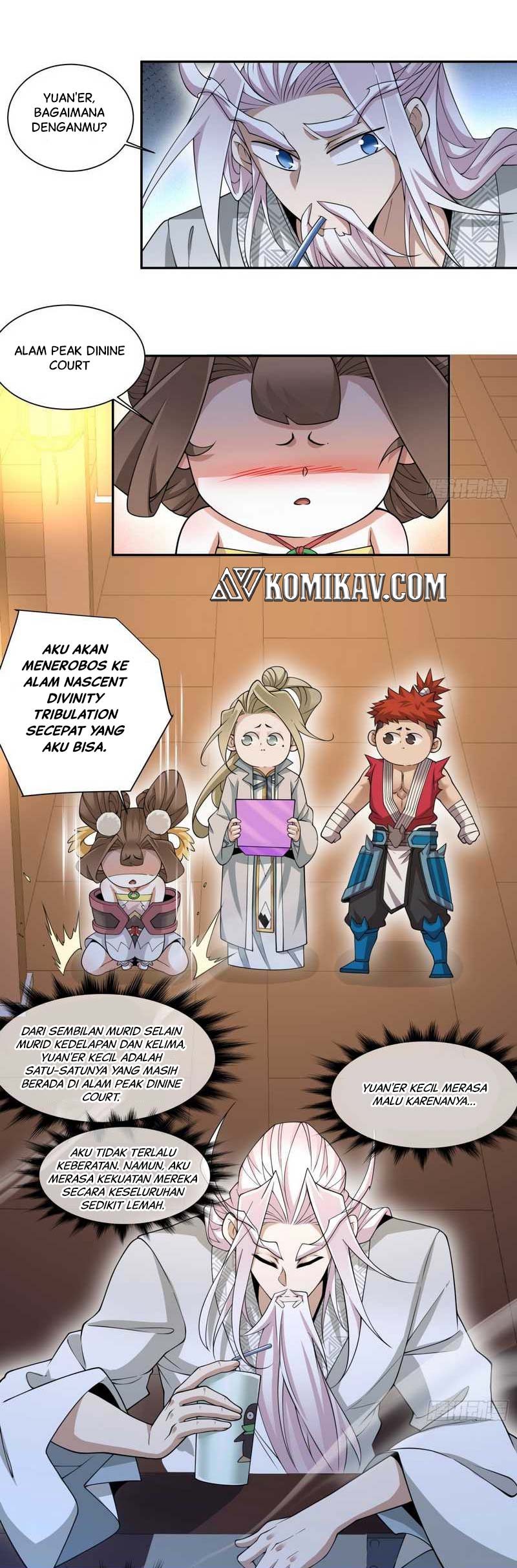 My Disciples Are All Big Villains Chapter 120 Gambar 7