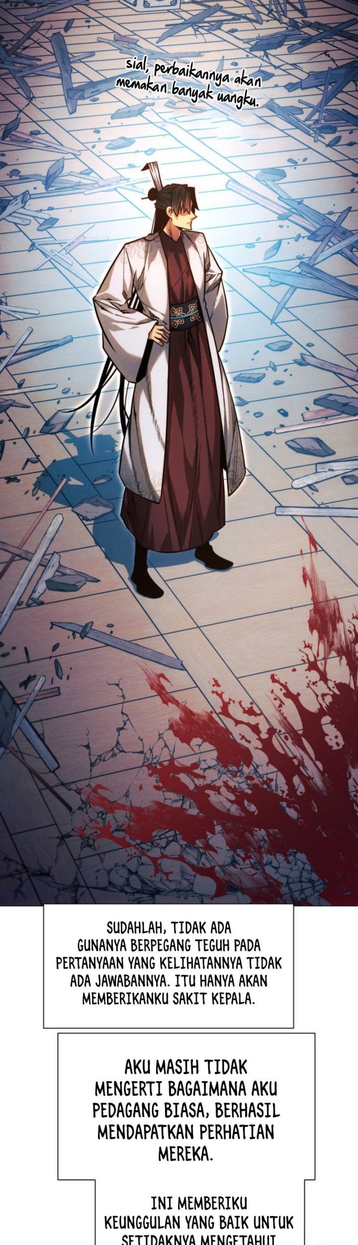 Modern Man Who Fall Into Murim Chapter 55 Gambar 41