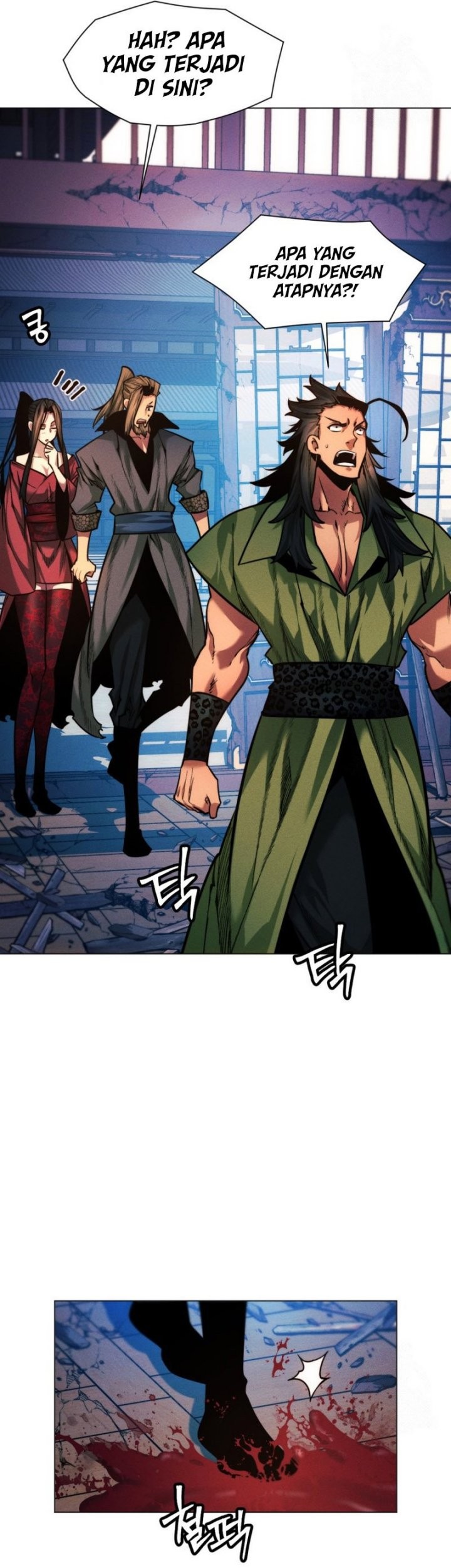 Modern Man Who Fall Into Murim Chapter 55 Gambar 49