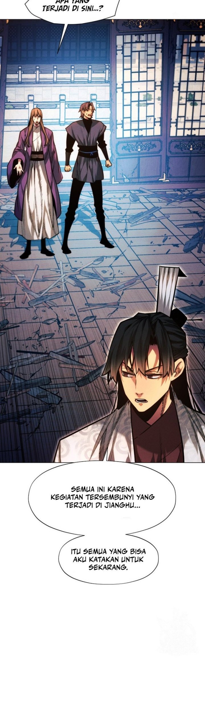 Modern Man Who Fall Into Murim Chapter 55 Gambar 38