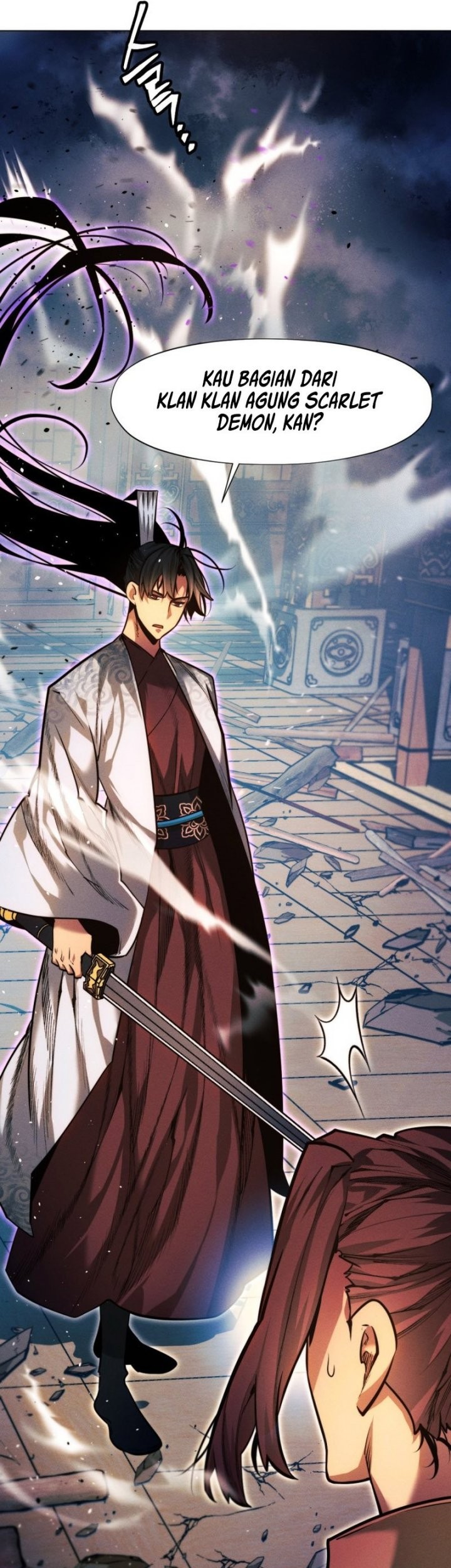 Modern Man Who Fall Into Murim Chapter 55 Gambar 7