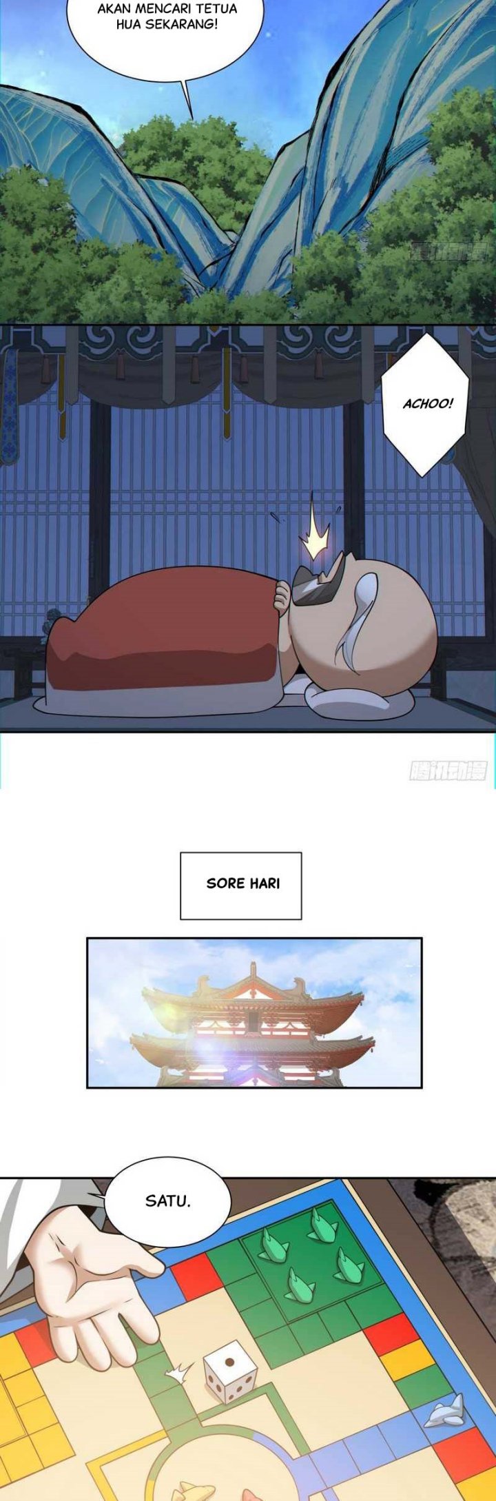 My Disciples Are All Big Villains Chapter 121 Gambar 14