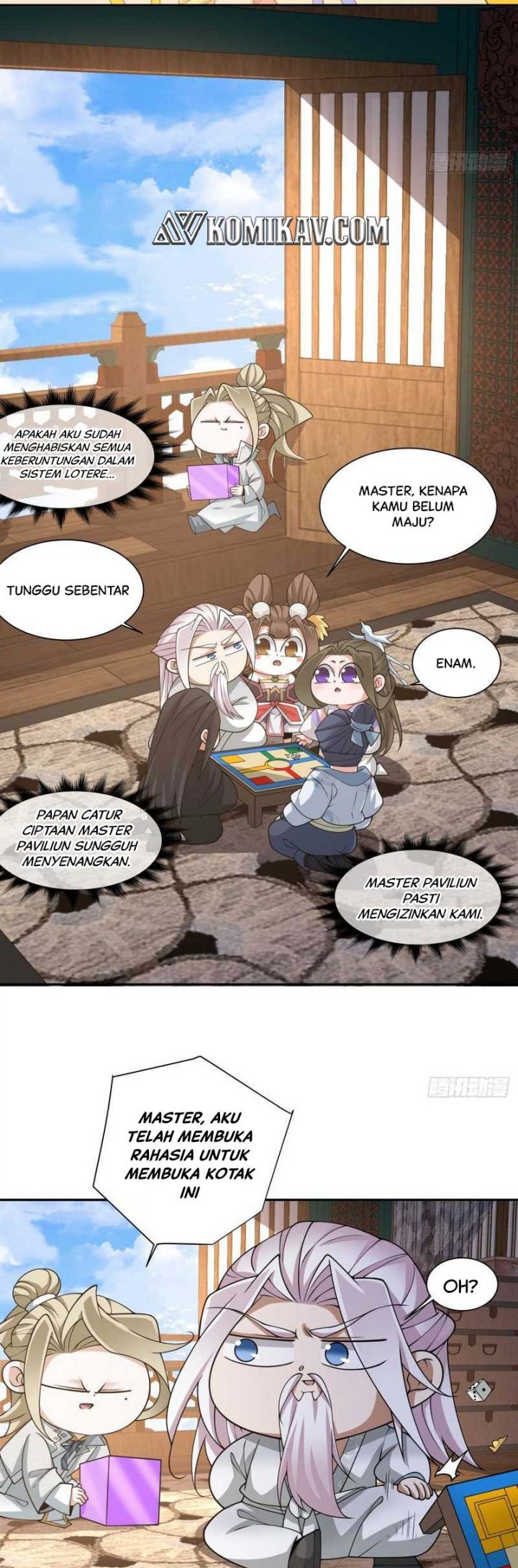 My Disciples Are All Big Villains Chapter 121 Gambar 15