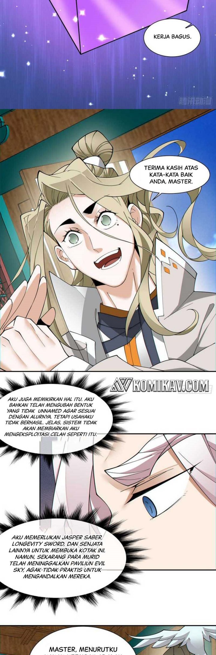 My Disciples Are All Big Villains Chapter 121 Gambar 17