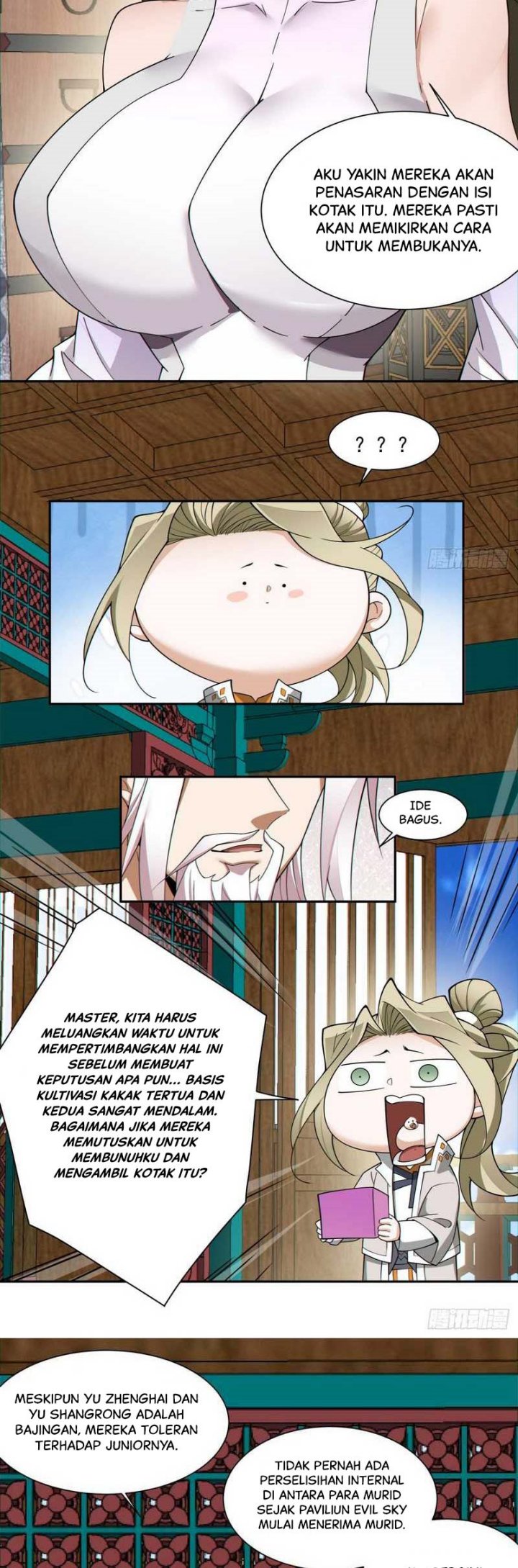 My Disciples Are All Big Villains Chapter 121 Gambar 19