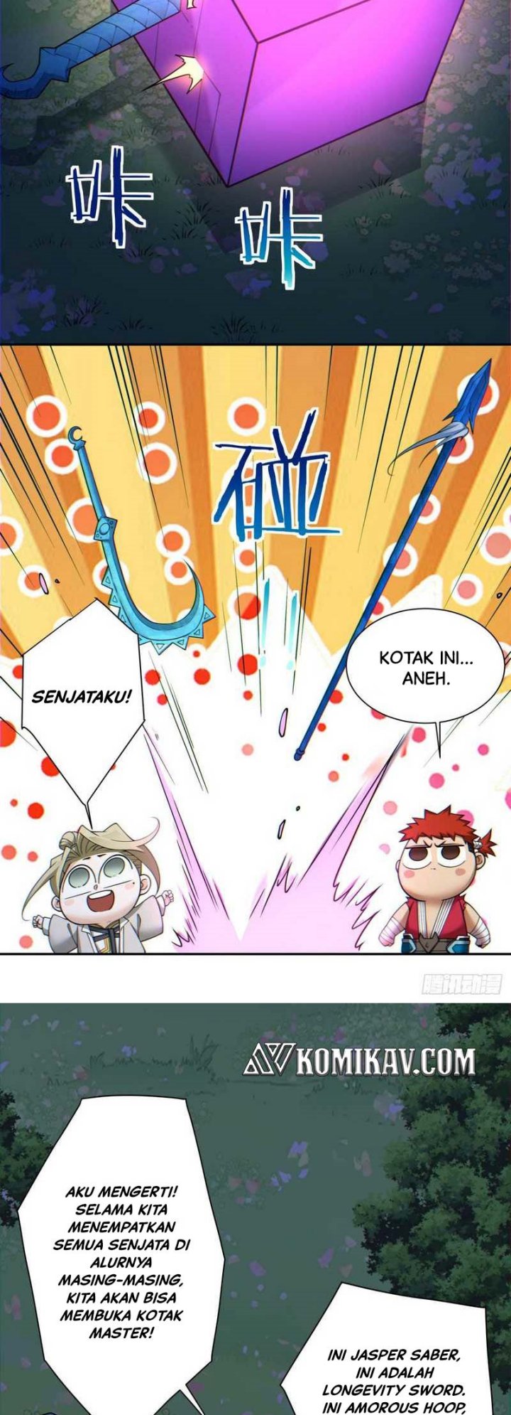 My Disciples Are All Big Villains Chapter 121 Gambar 11