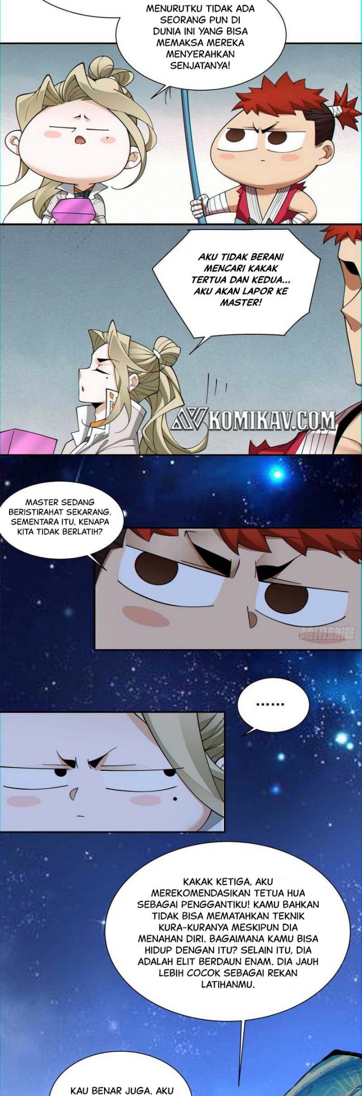 My Disciples Are All Big Villains Chapter 121 Gambar 13