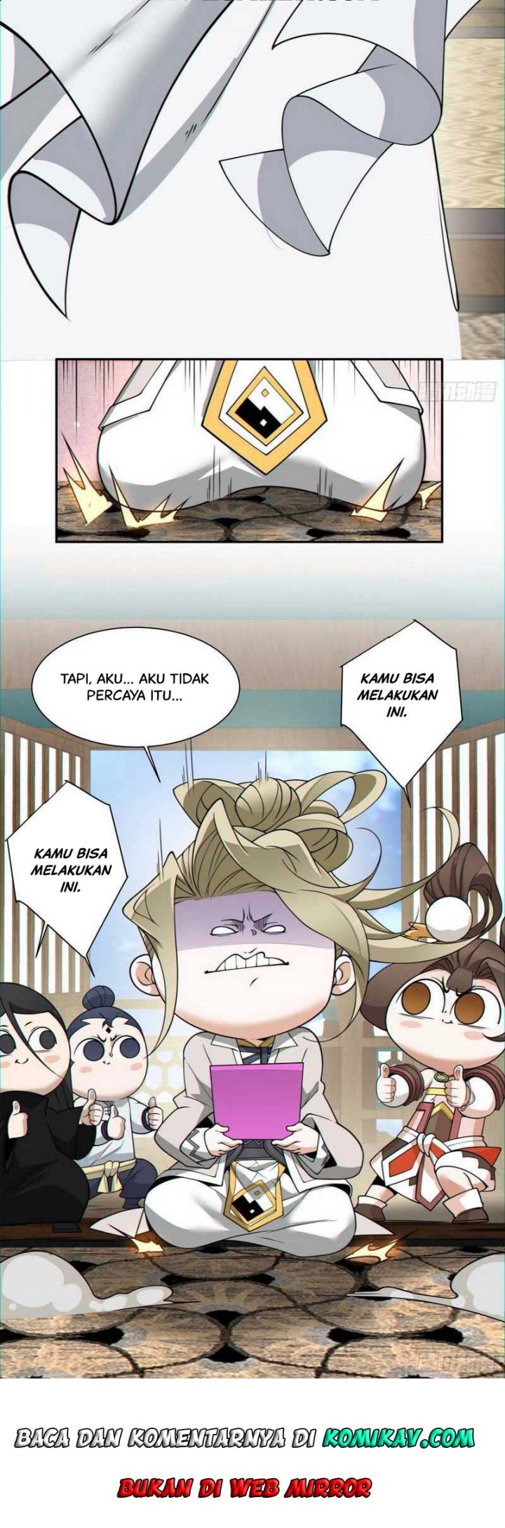 My Disciples Are All Big Villains Chapter 121 Gambar 21