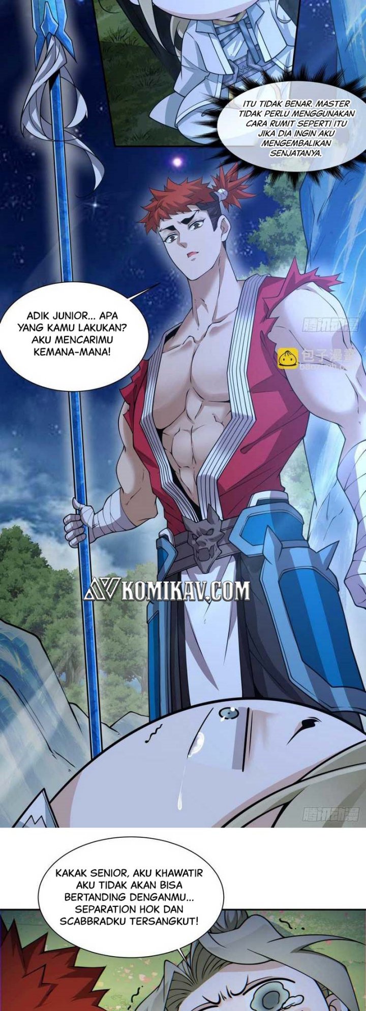 My Disciples Are All Big Villains Chapter 121 Gambar 8