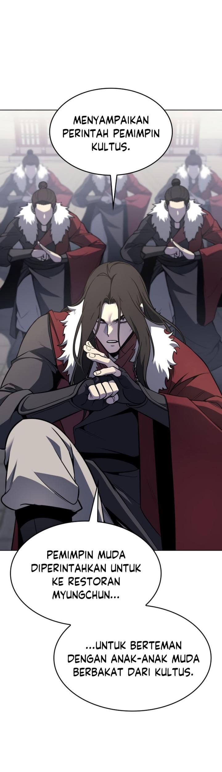 I Reincarnated As The Crazed Heir Chapter 98 Gambar 26